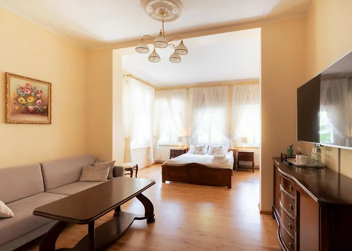 Accommodatie bij particulieren Dusia Miedzyzdroje