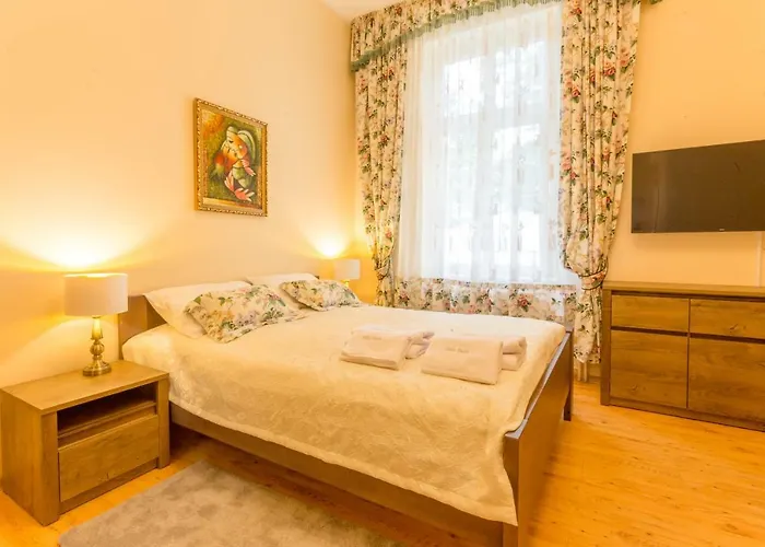 Dusia Accommodatie bij particulieren Miedzyzdroje